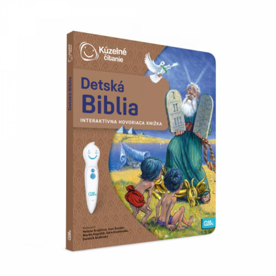 Kniha Detská Biblia– kúzelné čítanie